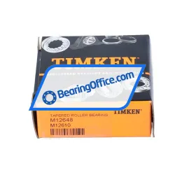 Timken M12648/M12610 rulman resim 3