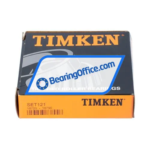 Timken 18720-18790 bearing image 5
