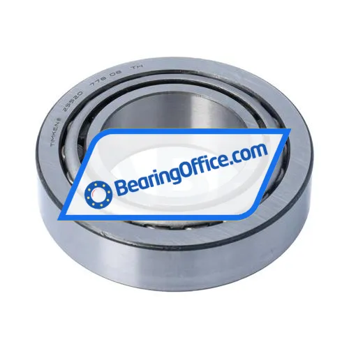 Timken 25580-99401 bearing image 3