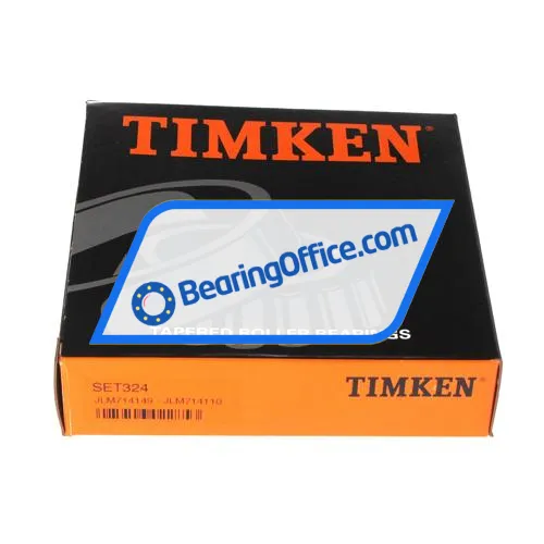 Timken SET324 bearing image 3
