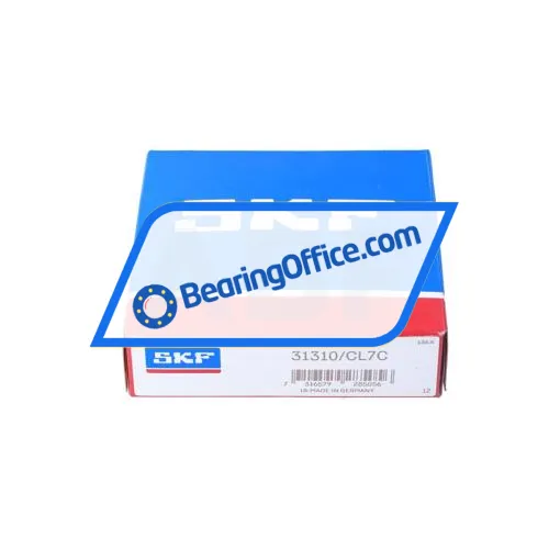 SKF 31310/CL7C bearing image 4