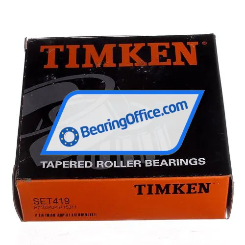 Timken SET419 bearing image 4