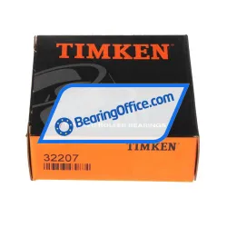 Timken 32207 rulman resim 3
