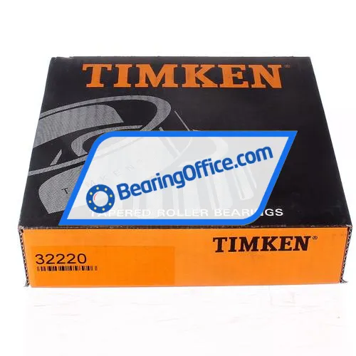 Timken 32220 bearing image 2