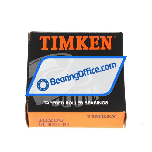 Timken 30206 bearing image 4