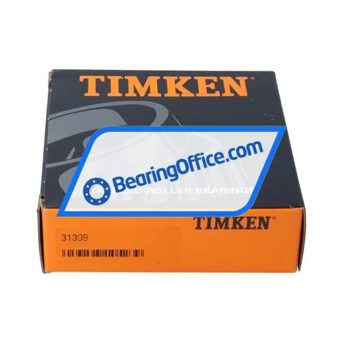 Timken 31309 bearing image 4