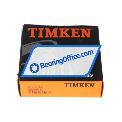Timken M804049/M804010 bearing image 4