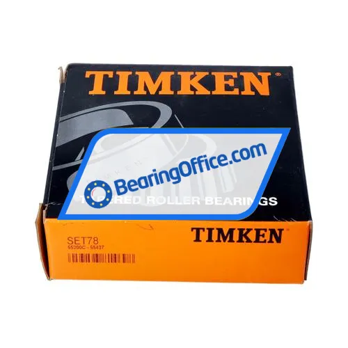 Timken SET78 bearing image 4