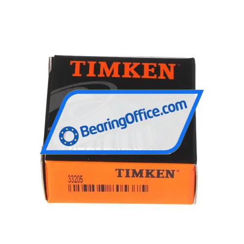 Timken 33205 bearing image 4