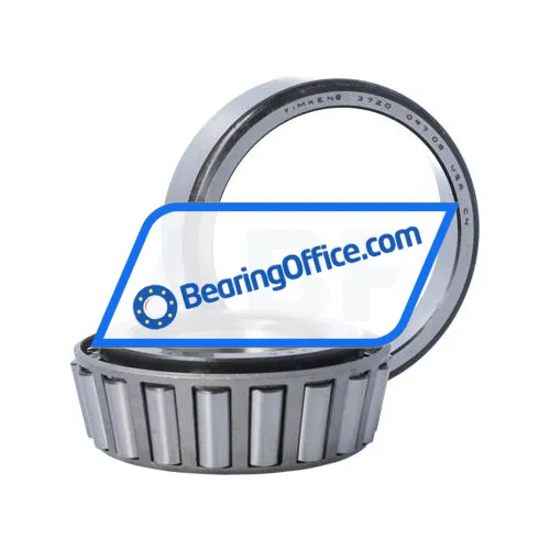 Timken 3781/3720 bearing image 3