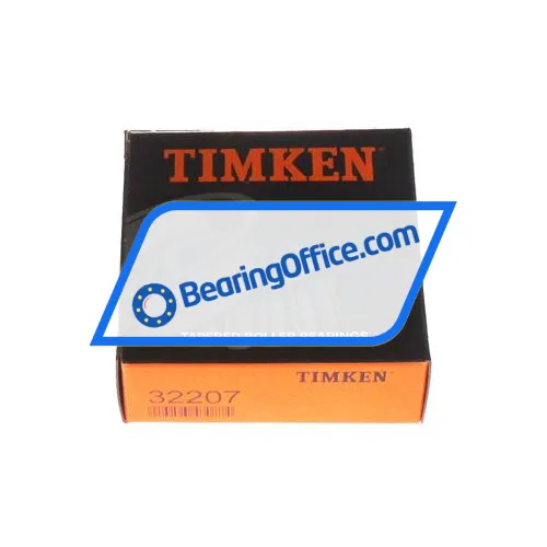 Timken 32207-90KA1 bearing image 4