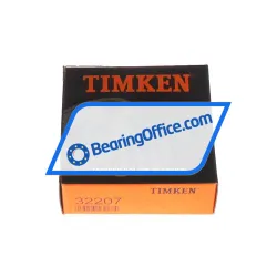 Timken 32207-90KA1 rulman resim 4