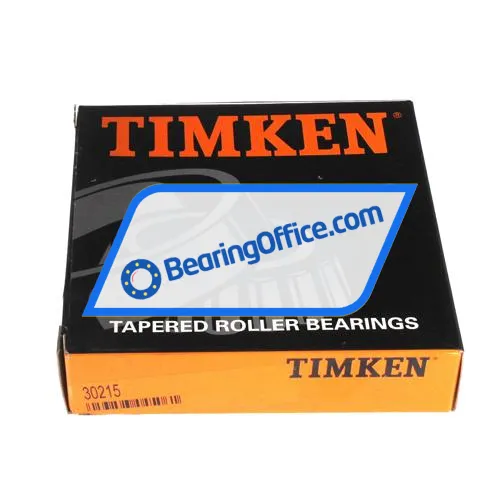 Timken 30215 bearing image 4