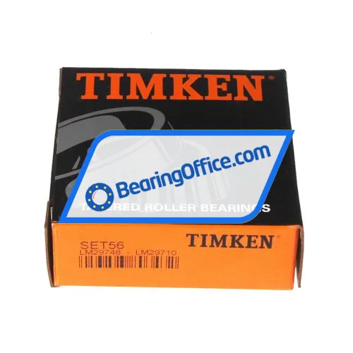 SKF LM29748/LM29710 bearing image 4