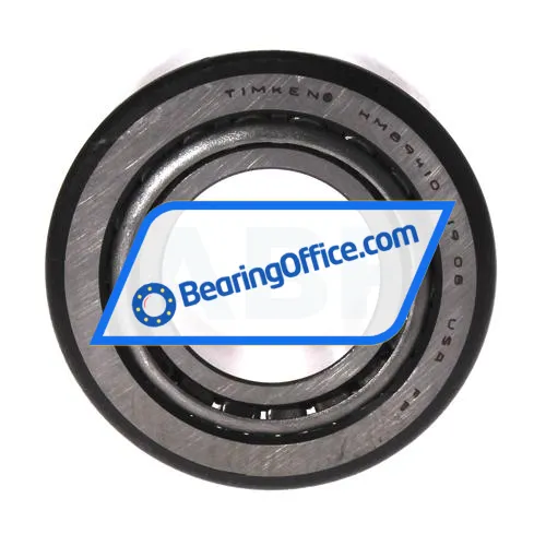 Timken HM89448/HM89410 bearing image 3