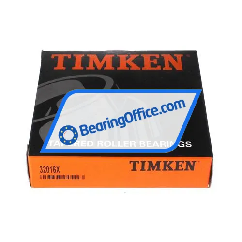 Timken 32016X-9X026 bearing image 4