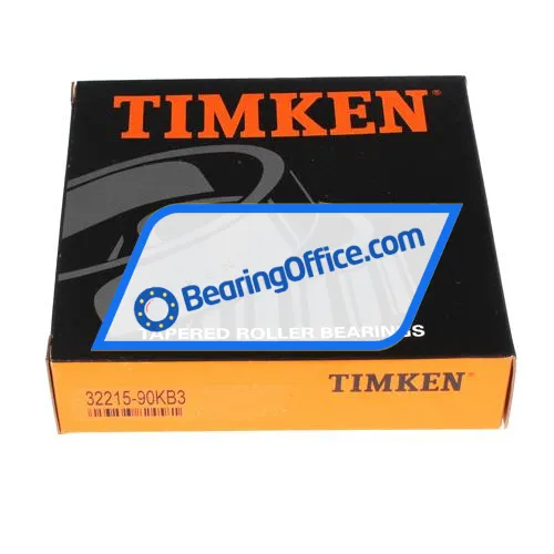 Timken 32215-90KB3 bearing image 3