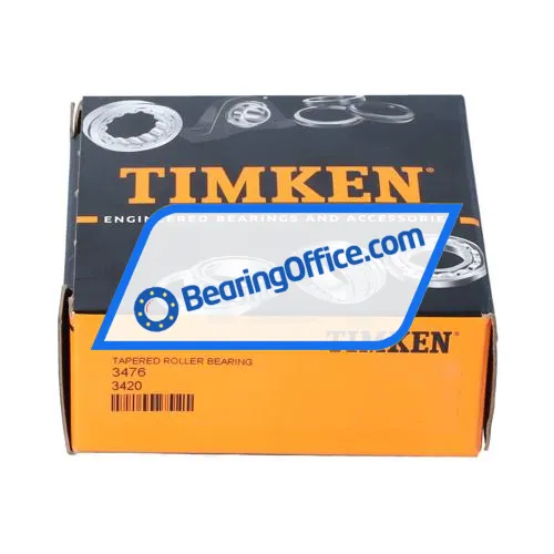 Timken 3476/3420 bearing image 5