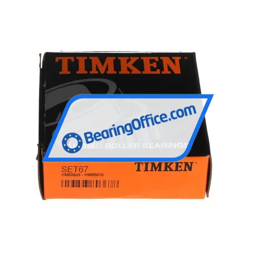 Timken SET67 bearing image 3