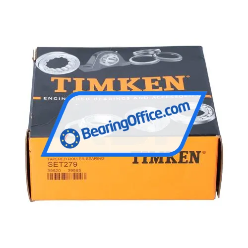 Timken SET279 bearing image 5