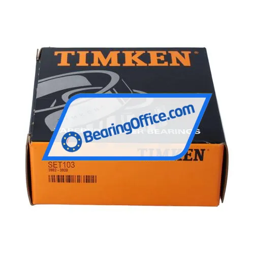 Timken SET103 bearing image 4