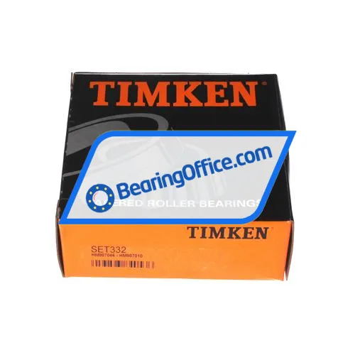 Timken SET332 bearing image 4
