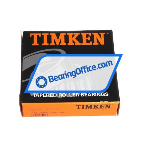 Timken JLM104948/JLM104910 bearing image 4