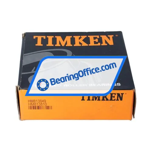 Timken HM813849/HM813810 bearing image 5