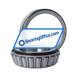 Timken HM813849/HM813810 rulman resim 3