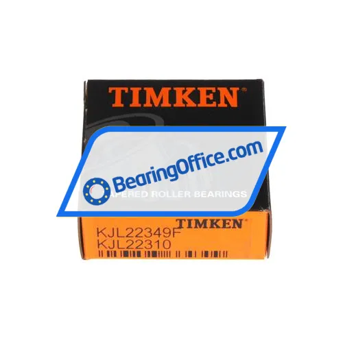 Timken KJL22349F/KJL22310 bearing image 3