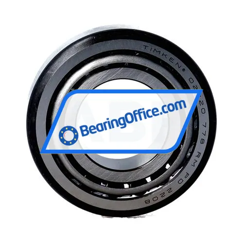 Timken 02878/02820 bearing image 3