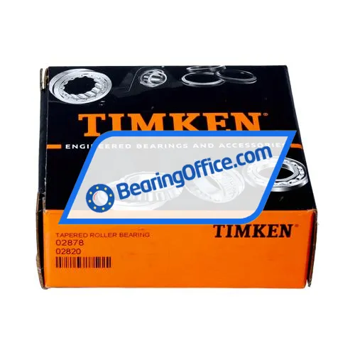 Timken 02878/02820 bearing image 4