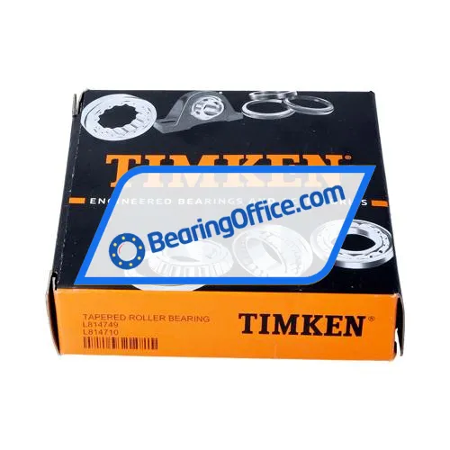 Timken L814749/L814710 bearing image 4