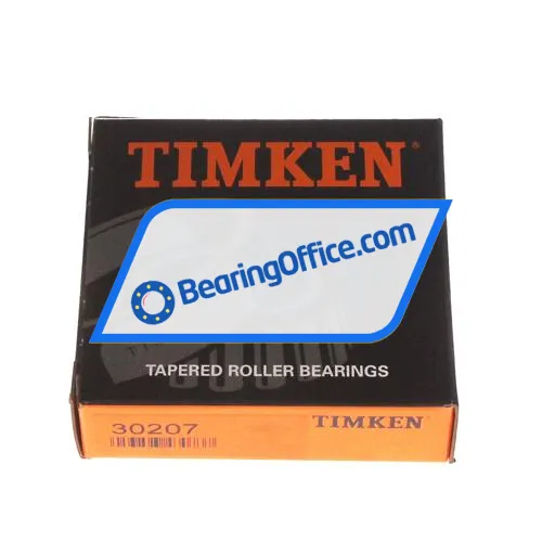 Timken 30207M-90KM1 bearing image 4