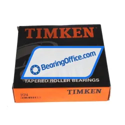 Timken 31314-9X026 rulman resim 4