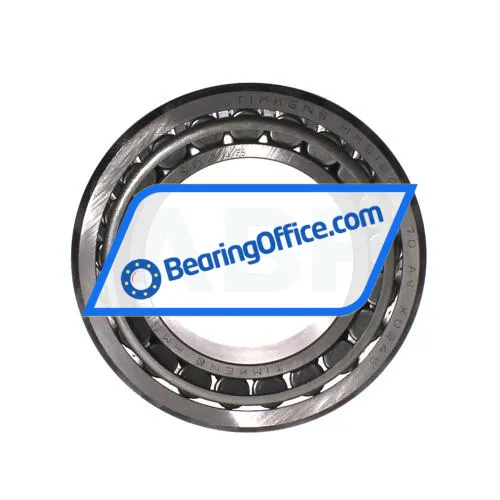 SKF HM518445/HM518410 bearing image 3