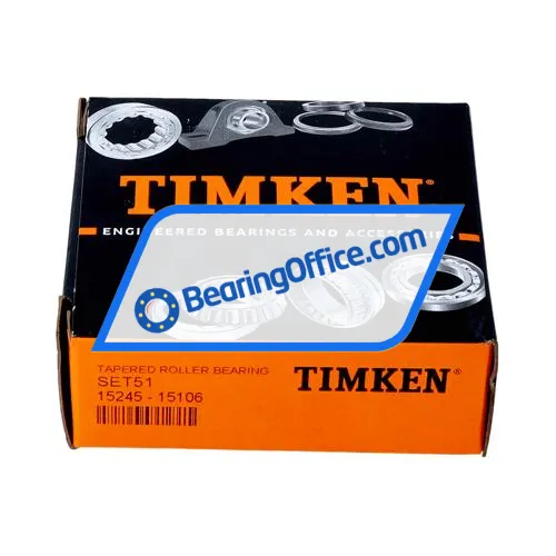 Timken SET51 bearing image 4