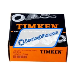 Timken SET51 rulman resim 4