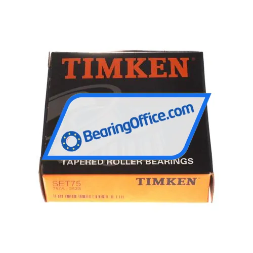 Timken SET75 bearing image 4
