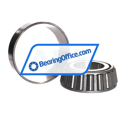 Timken 744/742 bearing image 2