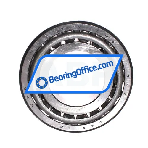 Timken 744/742 bearing image 3