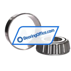 Timken 744/742 rulman resim 2