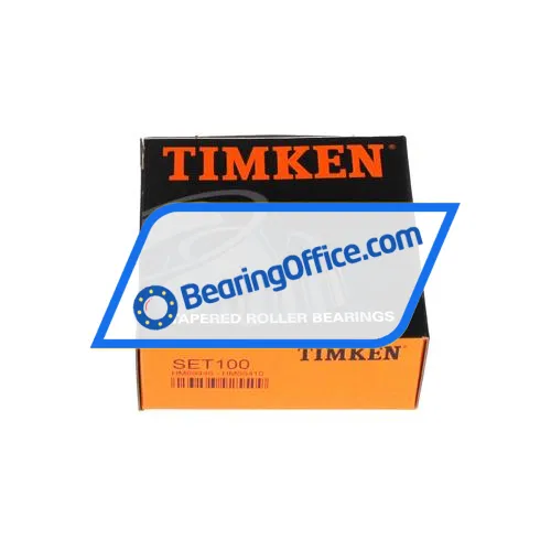 Timken SET100 bearing image 4
