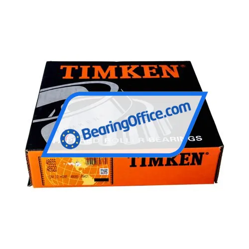 Timken 48685/48620 bearing image 4