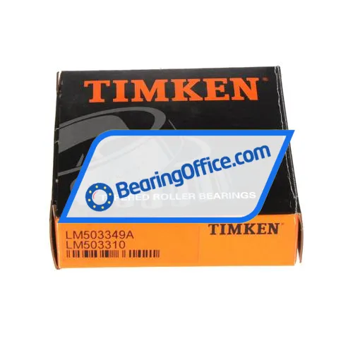 Timken LM503349A/LM503310 bearing image 3