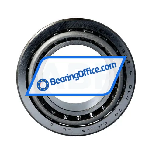 Timken 33214-9X245 bearing image 3