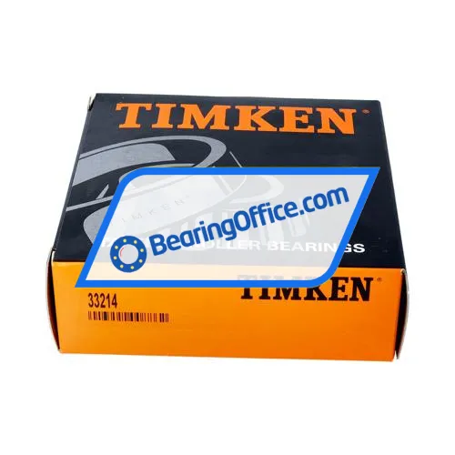 Timken 33214-9X245 bearing image 4