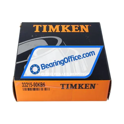 Timken 33215-90KB5 bearing image 5