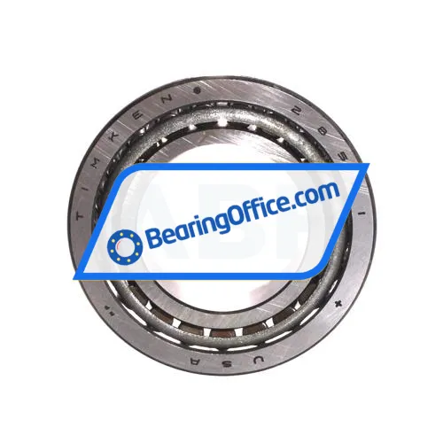 Timken 28580/28521 bearing image 3