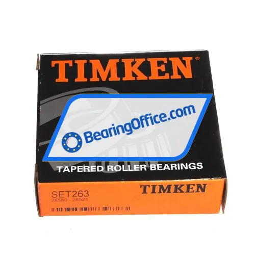 Timken 28580/28521 bearing image 4